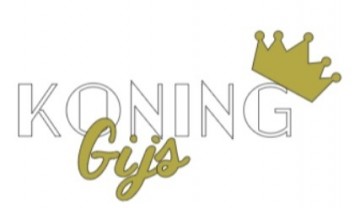 Strijkapplicatie koning met naam